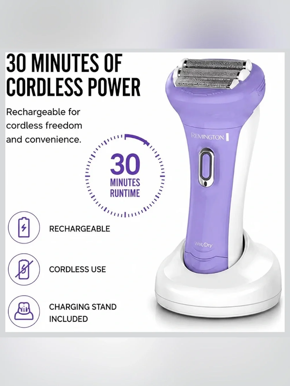 Remington Rechargeable Electric Shaver (NEW)